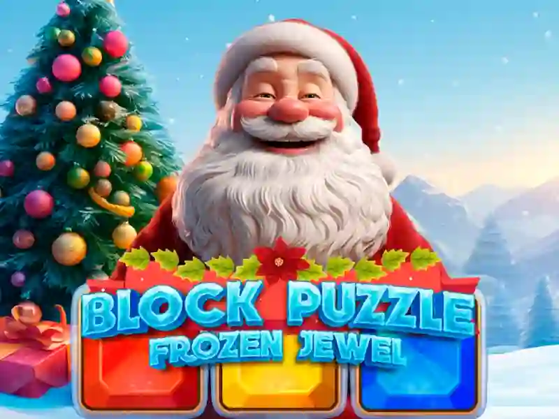 Block Puzzle Frozen Jewel – kostenloses Online-Spiel
