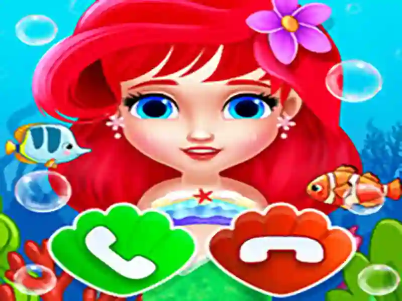 Baby Princess Mermaid Phone – kostenloses Online-Spiel