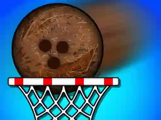 Super coconut Basketball – kostenloses Online-Spiel
