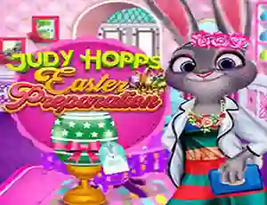 Judy Hopps Easter Preparation – kostenloses Online-Spiel