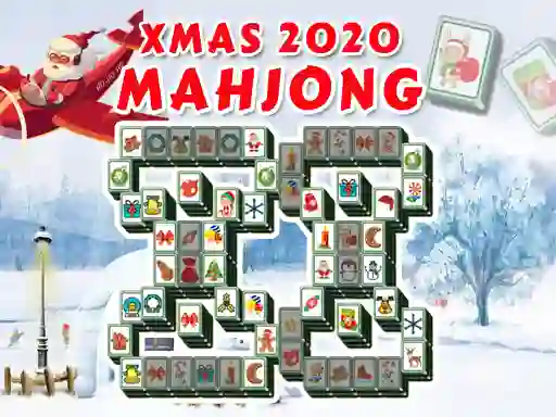 Xmas 2020 Mahjong Deluxe – kostenloses Online-Spiel