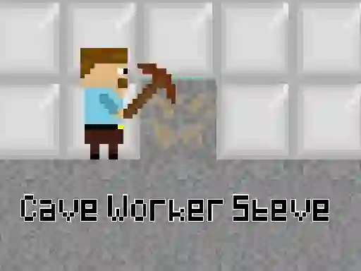 Cave Worker Steve – kostenloses Online-Spiel
