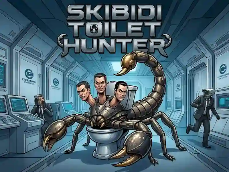 Skibidi Toilet Hunter – kostenloses Online-Spiel