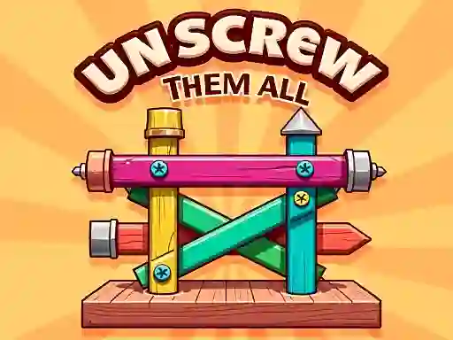 Unscrew Them All – kostenloses Online-Spiel