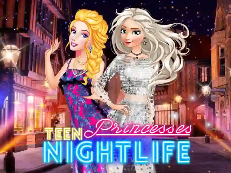 Teen Princesses Nightlife – kostenloses Online-Spiel