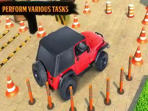 Vertical Multi Car Parking – kostenloses Online-Spiel