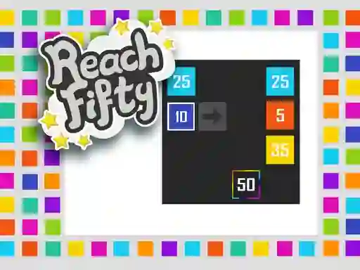Reach Fifty – kostenloses Online-Spiel