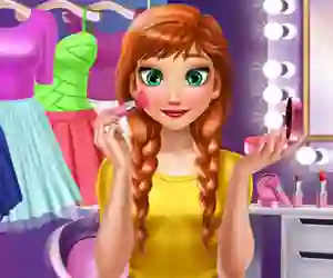 Ice Princess Makeup Time – kostenloses Online-Spiel