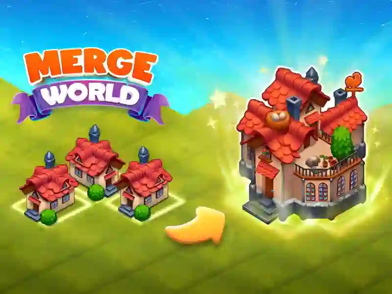 Merge World – kostenloses Online-Spiel