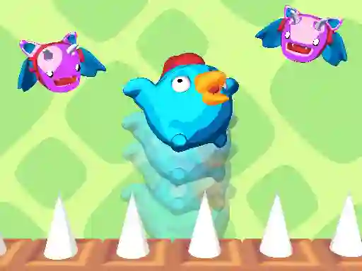 Bouncing Chick – kostenloses Online-Spiel