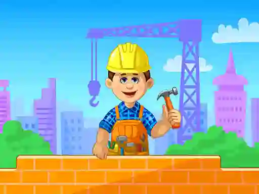 Building New House – kostenloses Online-Spiel