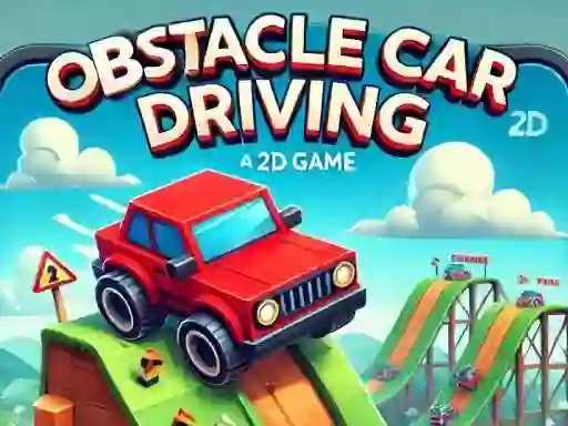 Opstacle Car Driving – kostenloses Online-Spiel