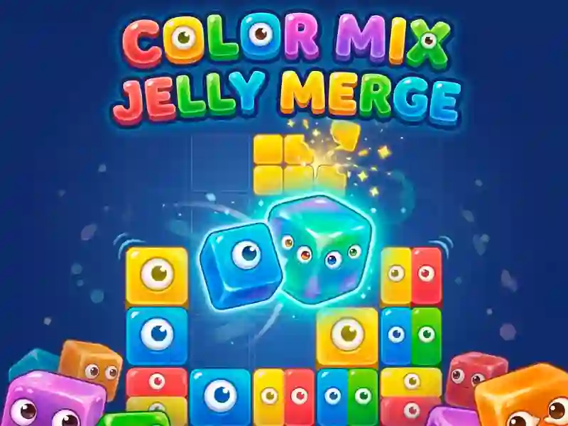 Color Mix - Jelly Merge – kostenloses Online-Spiel