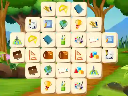 School Mahjong Deluxe – kostenloses Online-Spiel