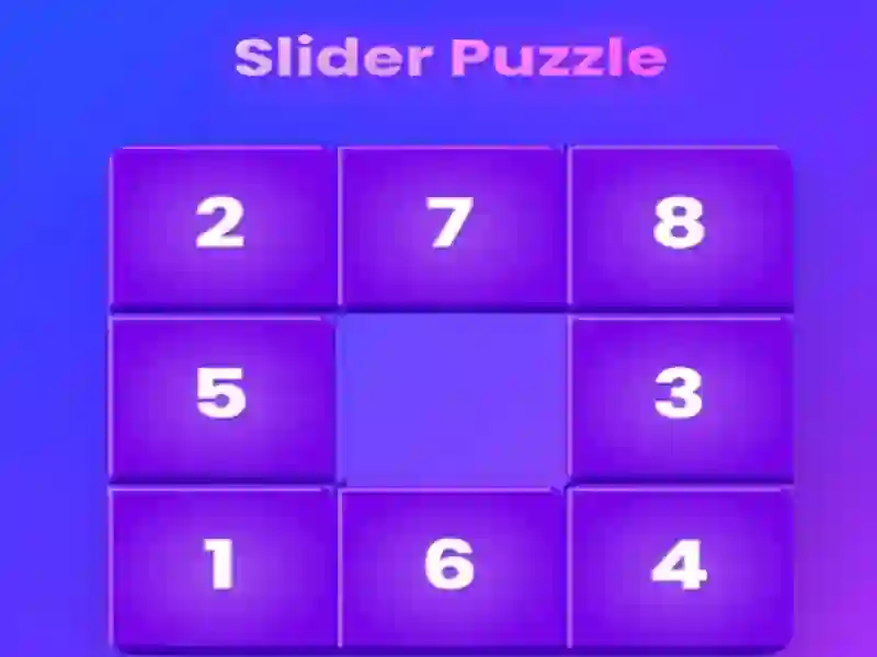 Sliding Puzzle – kostenloses Online-Spiel
