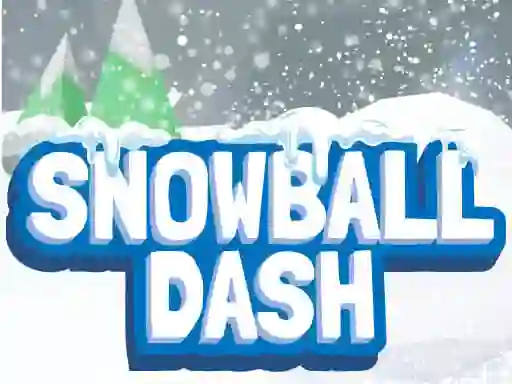 Snowball Dash – kostenloses Online-Spiel