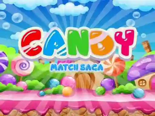 Candy Match Saga – kostenloses Online-Spiel
