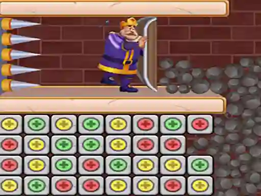 Princess Rescue Fruit Connect – kostenloses Online-Spiel