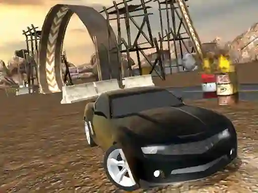 Muddy Village Car Stunt – kostenloses Online-Spiel