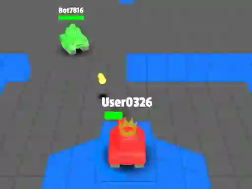 Mini Tank Wars – kostenloses Online-Spiel