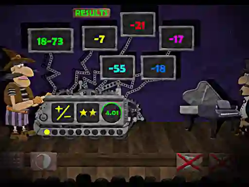 Logical Theatre Nums – kostenloses Online-Spiel