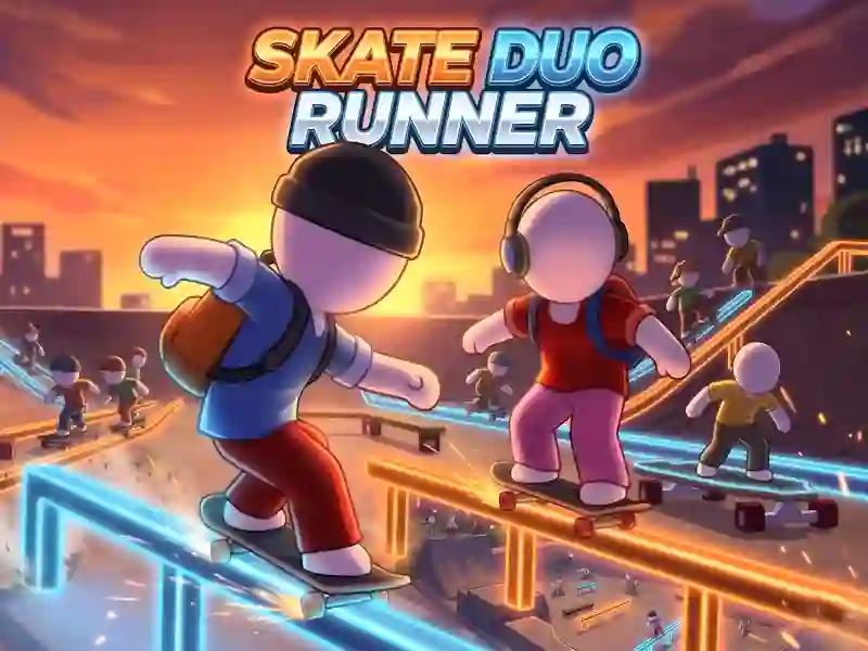 Skate Duo Runner – kostenloses Online-Spiel