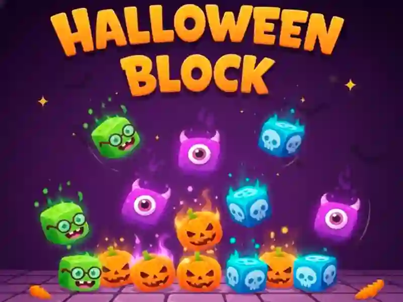 Halloween Block – kostenloses Online-Spiel