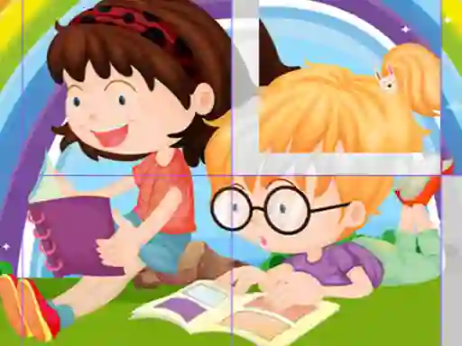 Puzzle Game Girls – kostenloses Online-Spiel