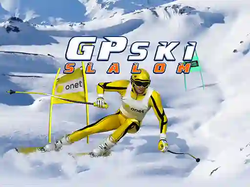 Gp Ski Slalom – kostenloses Online-Spiel