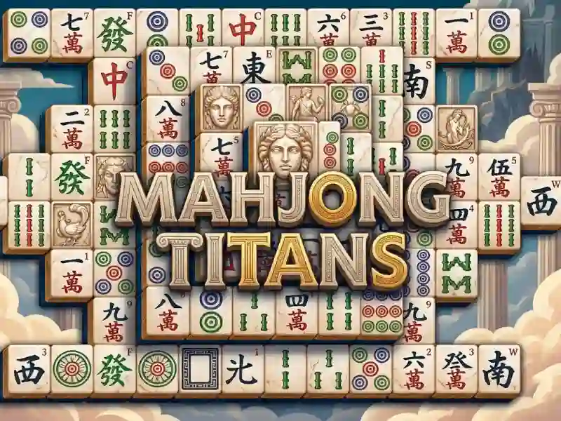 Mahjong Titans – kostenloses Online-Spiel