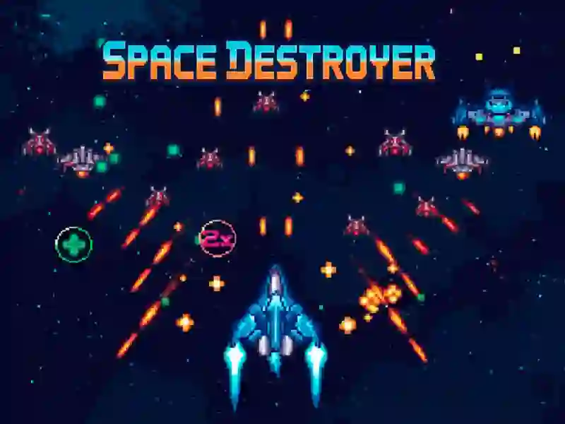 Space Destroyer – kostenloses Online-Spiel