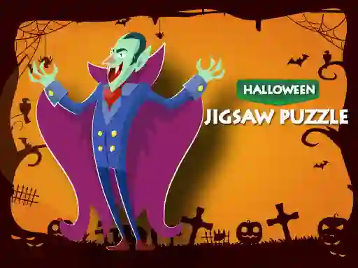 Halloween Jigsaw Puzzle – kostenloses Online-Spiel