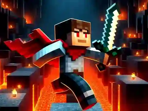Mineblock Obby – kostenloses Online-Spiel