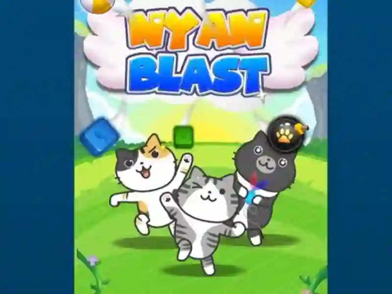 Nyan Blast – kostenloses Online-Spiel