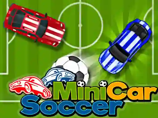 Minicars Soccer – kostenloses Online-Spiel