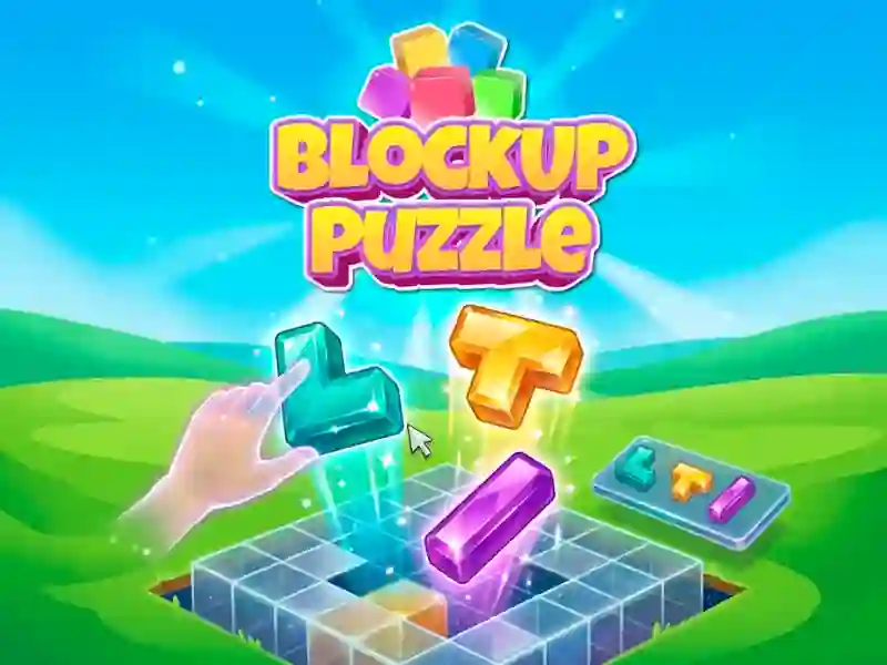 Block Up Puzzle – kostenloses Online-Spiel