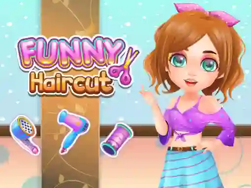 Funny Haircut – kostenloses Online-Spiel