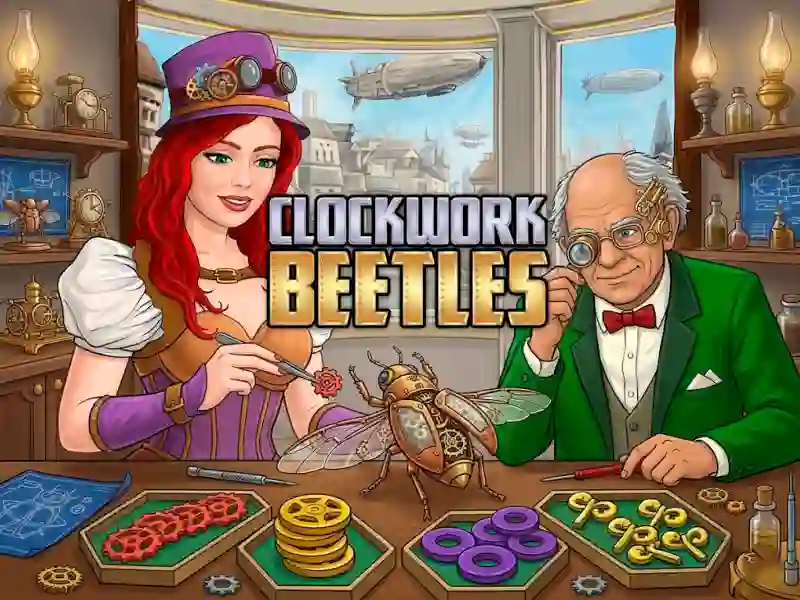 Clockwork Beetles – kostenloses Online-Spiel