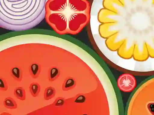 Merge Veggies – kostenloses Online-Spiel
