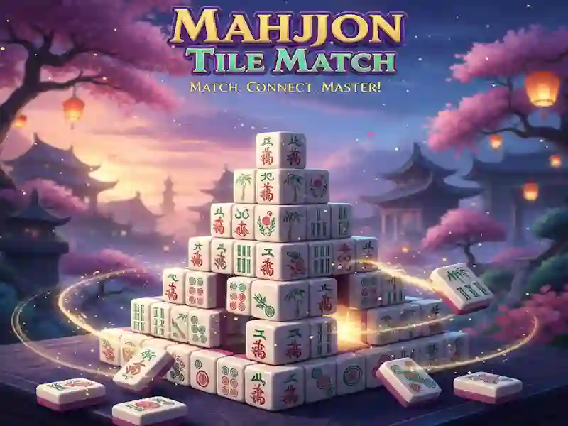 Mahjong Tile Match – kostenloses Online-Spiel