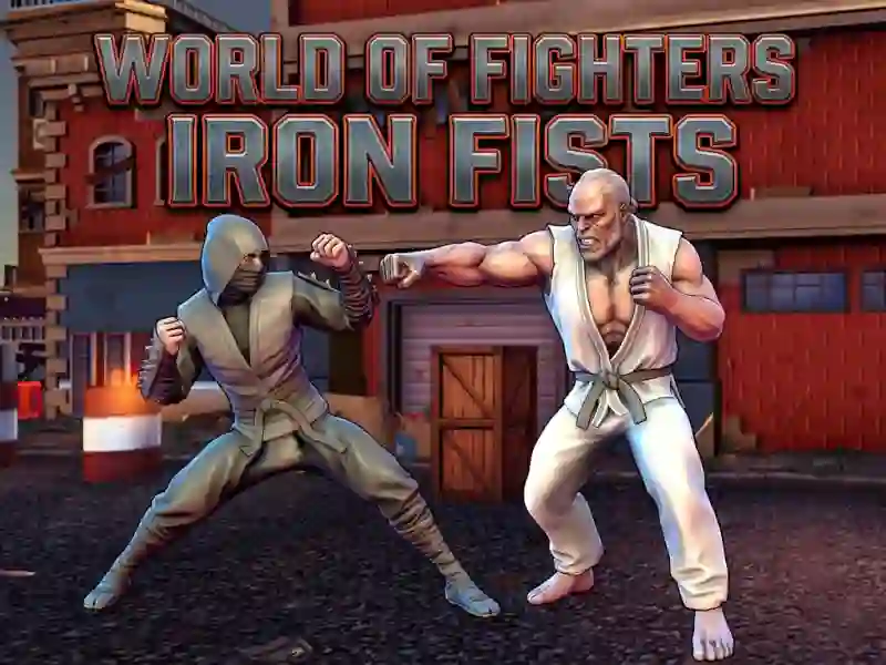 World Of Fighters: Iron Fists – kostenloses Online-Spiel