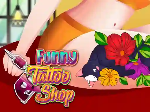 Funny Tattoo Shop – kostenloses Online-Spiel