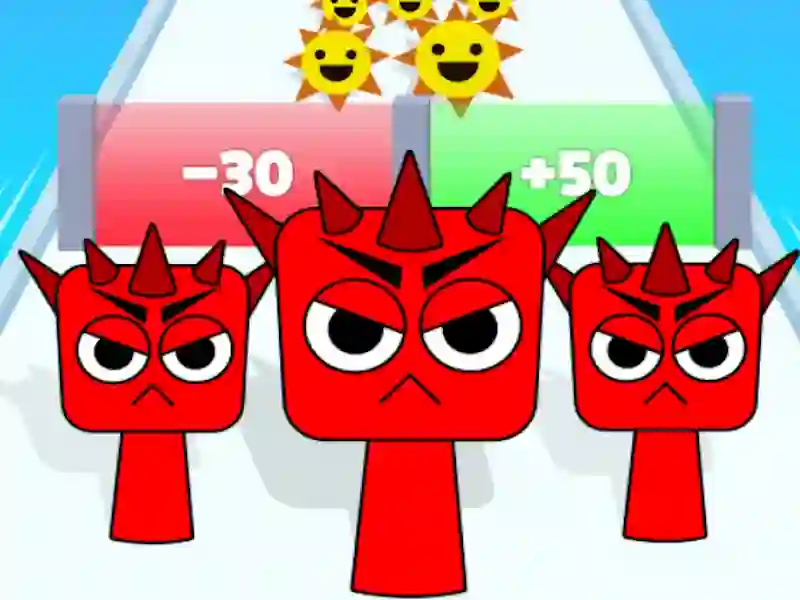 Sprunki Run – kostenloses Online-Spiel
