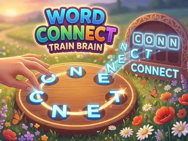 Word Connect Train Brain – kostenloses Online-Spiel