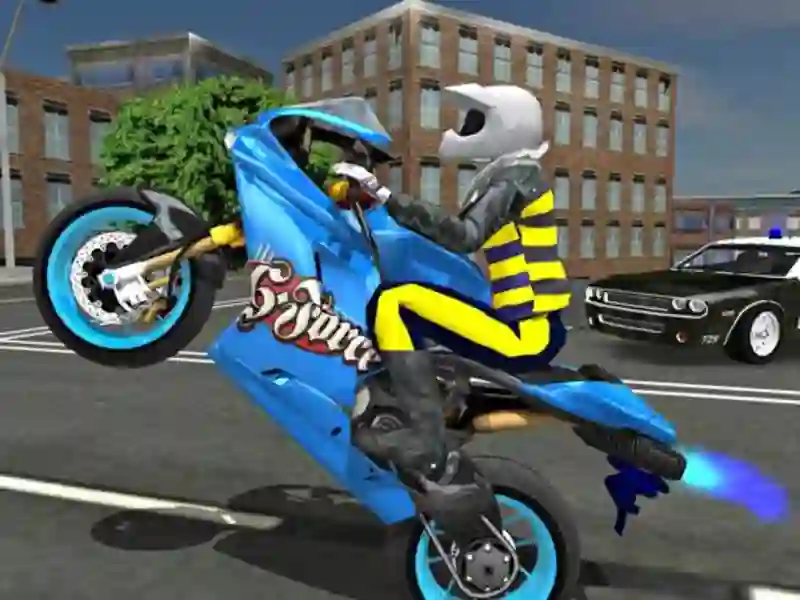Sports Bike Simulator Drift 3d – kostenloses Online-Spiel
