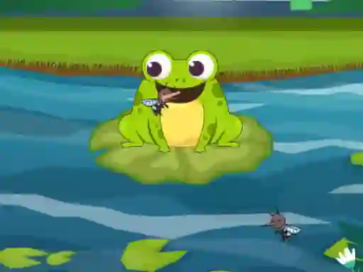 Frog Feast – kostenloses Online-Spiel