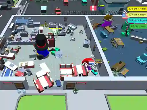 Clean Up – kostenloses Online-Spiel