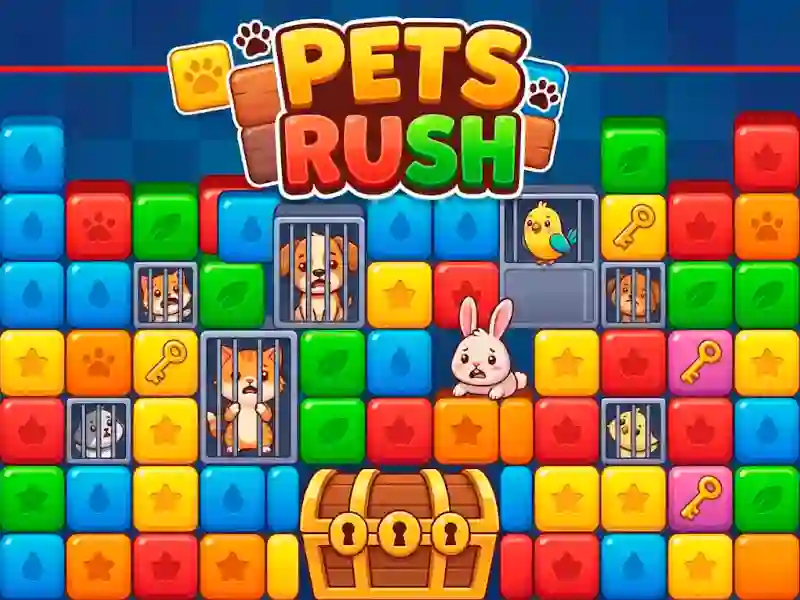 Pets Rush – kostenloses Online-Spiel