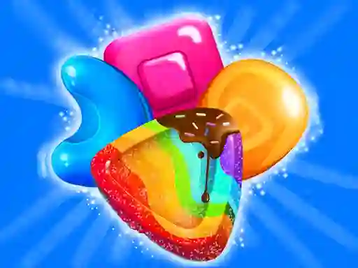 Candy Bomb Sweet Fever – kostenloses Online-Spiel