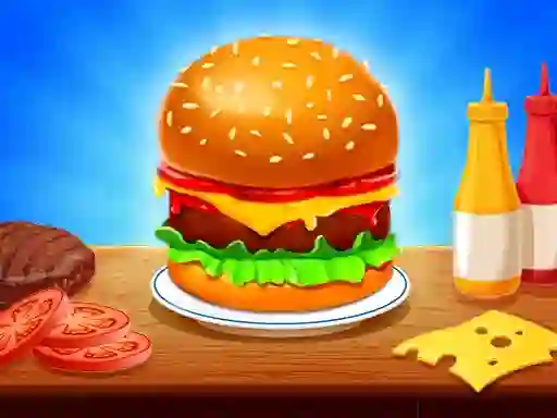 Burger Cafe – kostenloses Online-Spiel